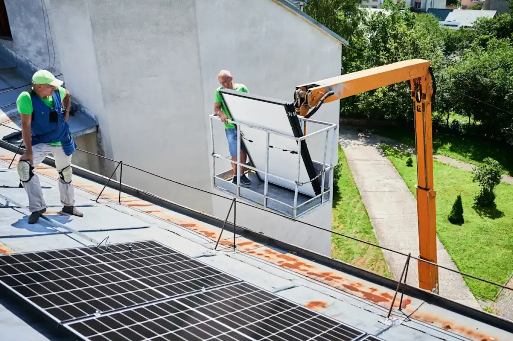 Voici comment raccorder un panneau solaire monophasé sur une installation triphasé