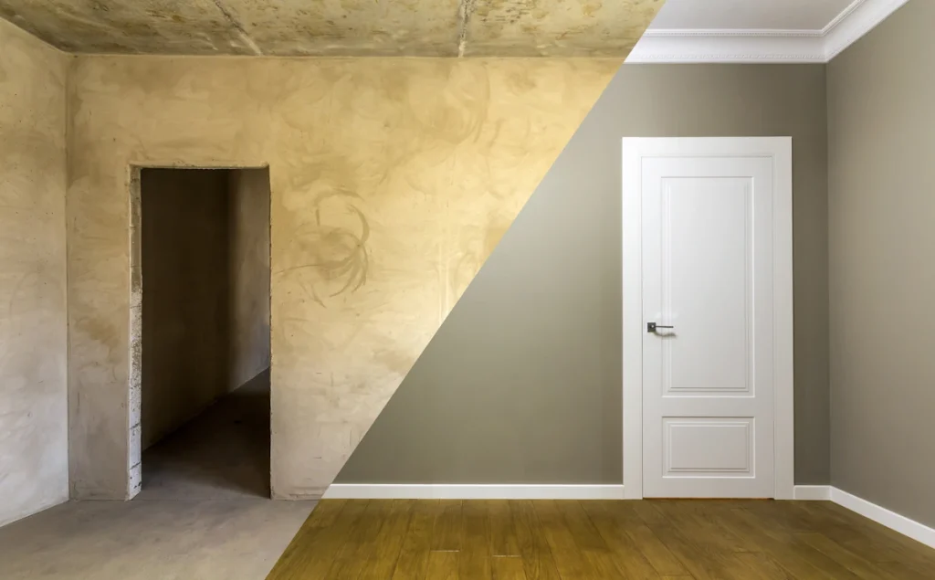 Voici comment votre toile de verre bloque la respiration de vos murs