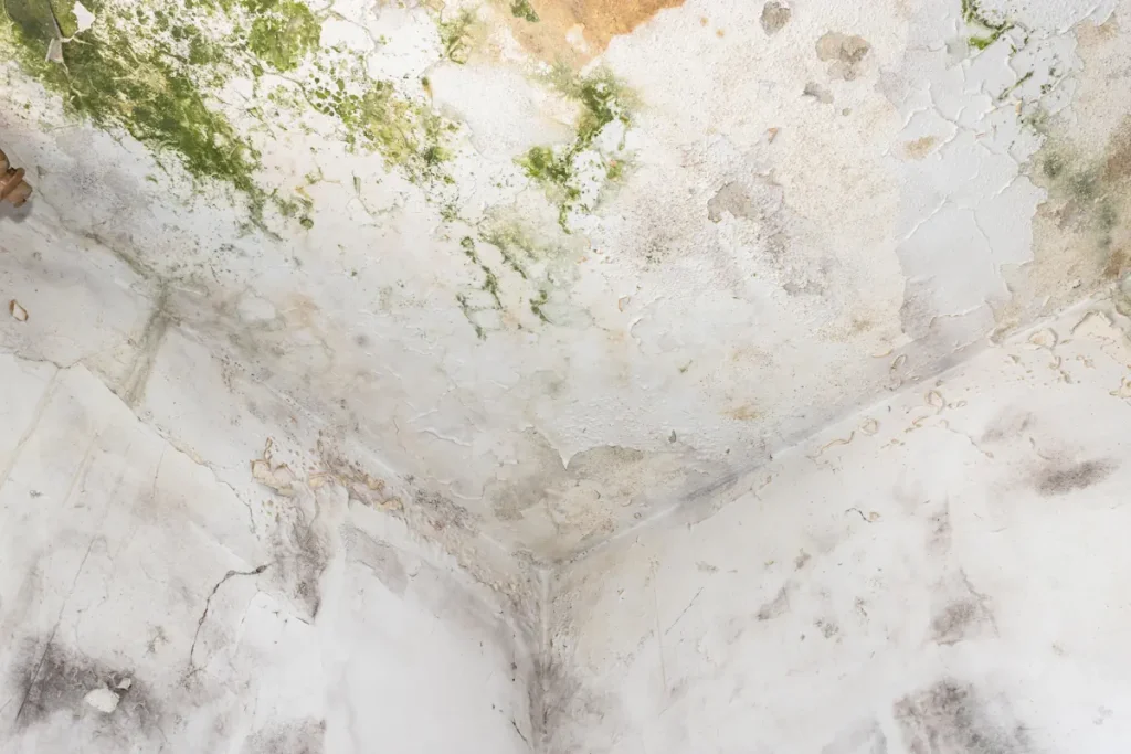 Voici comment se débarasser des moisissures sur vos mur