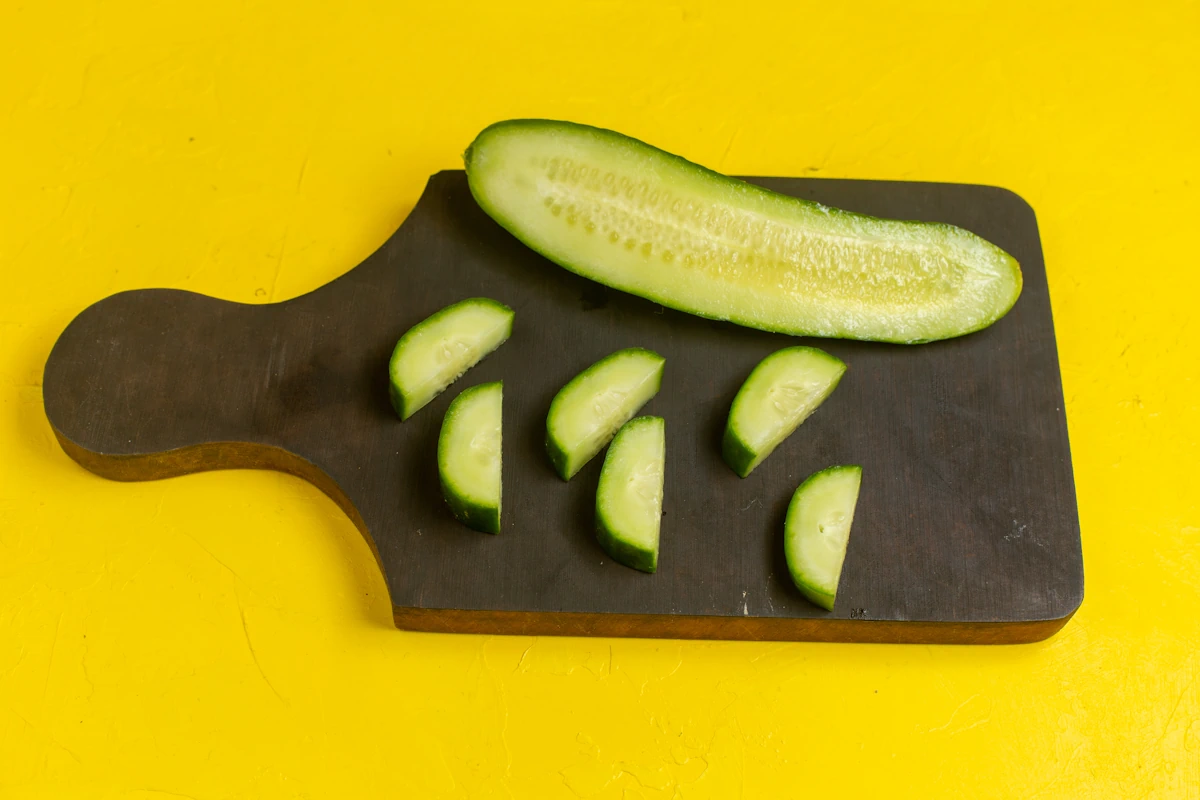 Voici quoi faire si vos concombres jaunissent