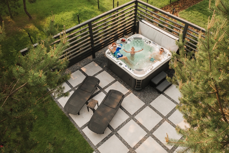 spa exterieur
